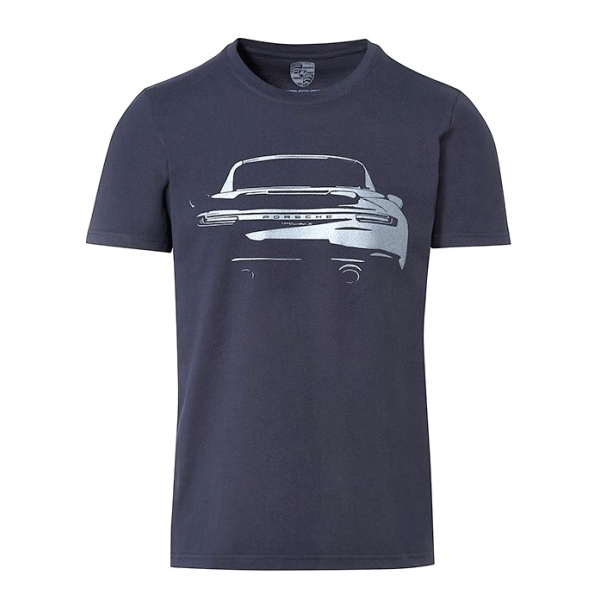 Tricou Unisex Oe Porsche Turbo Albastru Inchis Marime L WAP21600L0LTRB